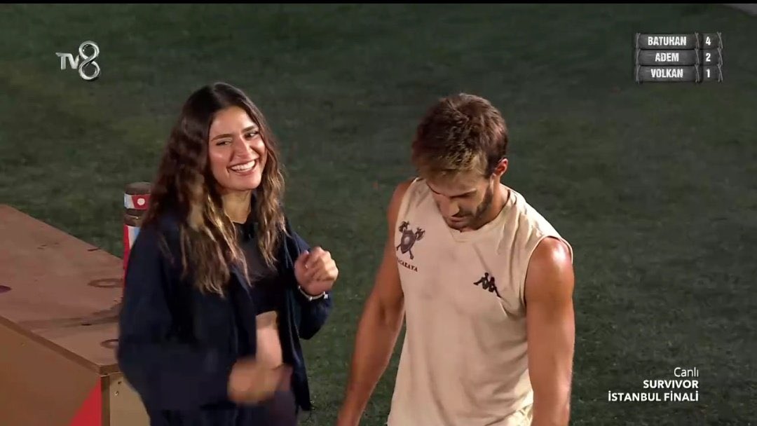 Yenı jenarasyonun acık ara en çok basarılı ıkılısı AYŞE -BATUHAN 

İkisi bir araya geldıyse karsısında kım olursa ezer gecerler 

#Survivor2025