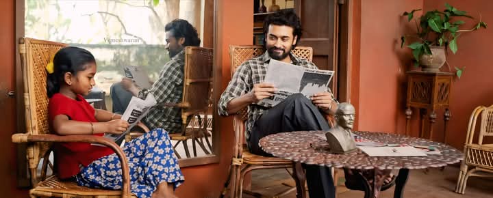 Ranjith_Rayappa's tweet image. மாமன்னன் படத்துல, 

ஒரு Scene la,

ரத்தினவேலு வீரனிடம்,

&quot;யார் சொன்னாலும் உங்க அப்பா உட்கார மாட்டாரு எங்க வீட்ல!!&quot;ன்னு சொல்லி முடிக்கக்குள்ள,

வீரன்,

&quot;நீங்க சொன்னீங்களா?!&quot; ன்னு கேட்பான்..

பதிலா ரத்னவேலு,

&quot;உங்க அப்பாவ இவ்ளோ நாளா எங்க வீட்டுல நிக்க வச்சது என்னோட அடையாளம்..…