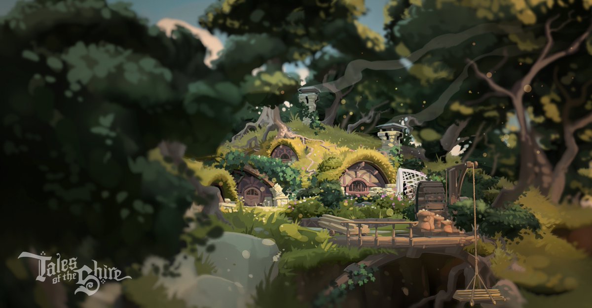 talesoftheshire's tweet image. 🏡💚
Download this Tales of the Shire wallpaper at talesoftheshire.com
#cozy #hobbit #talesoftheshire #cozygaming