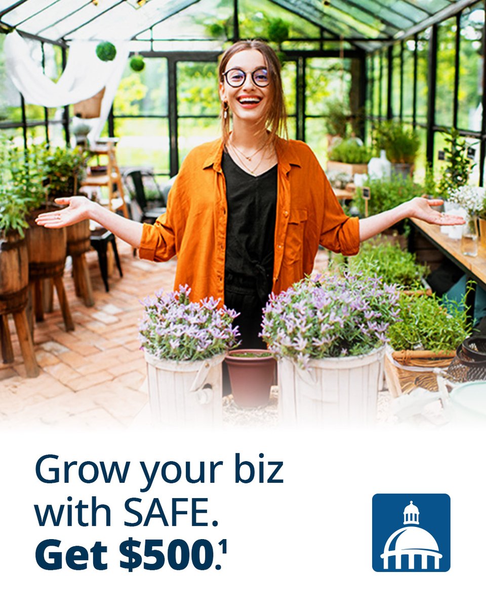 SAFE Credit Union (@safecu) on Twitter photo 🚨 Limited-Time Offer for Current Members! 🚨
If you’re a current SAFE member & own your own business, now’s the time to take advantage of a bonus when you open a new business checking account & meet certain criteria! Learn more: brnw.ch/21wTmh4 🚨 Limited-Time Offer for Current Members! 🚨
If you’re a current SAFE member & own your own business, now’s the time to take advantage of a bonus when you open a new business checking account & meet certain criteria! Learn more: brnw.ch/21wTmh4
