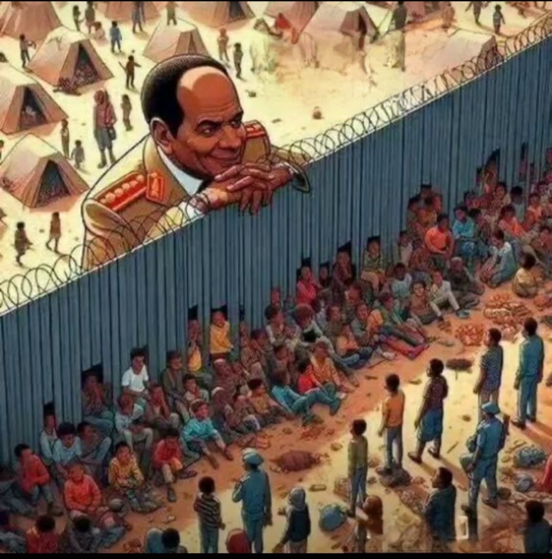 Zalimin zulmü varsa...
ALLAH (CC) nün de vaadi var!!!
"Allah nurunu tamamlayacaktır." 
 #MarchtoGaza
#EgyptDontObstacleToMarch
<a href="/MfaEgypt/">Egypt MFA Spokesperson</a>
<a href="/AlsisiOfficial/">Abdelfattah Elsisi</a>
#EgyptBePartofHumanity
#MısırİnsanlığıntarafıOl