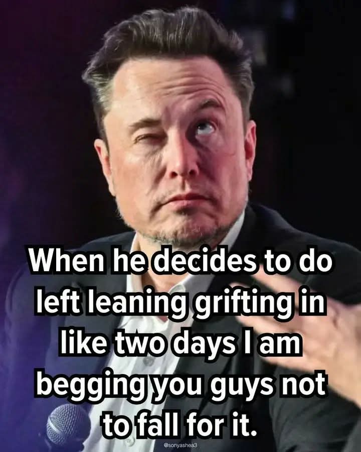 Please grifters going to grift