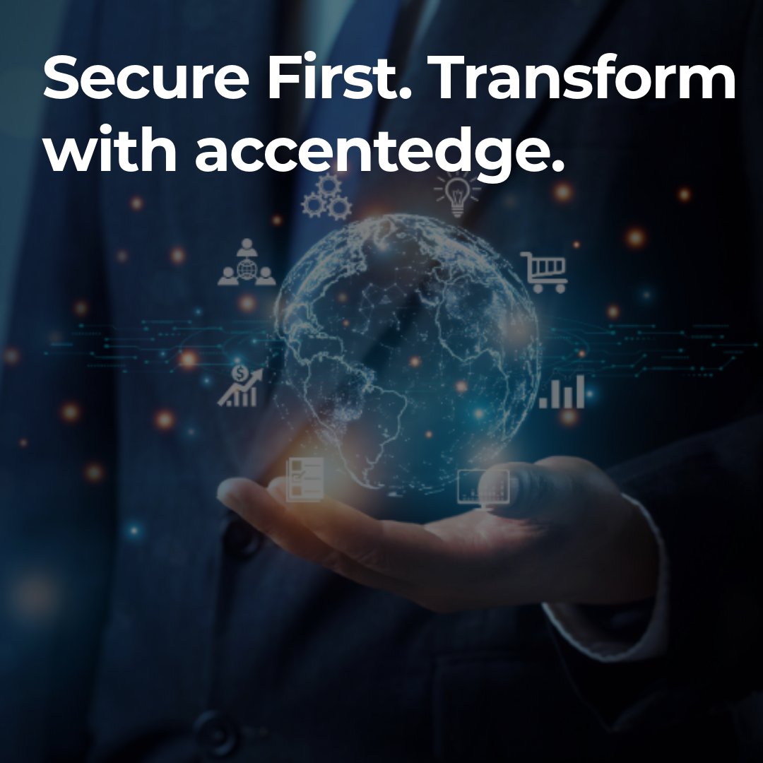 accentedge's tweet photo. Digital transformation starts with security. accentedge builds Zero Trust, AI-driven strategies tailored to your risks. 

Start now → https://t.co/uGRNluYkMe https://t.co/bYrTvnYT4x