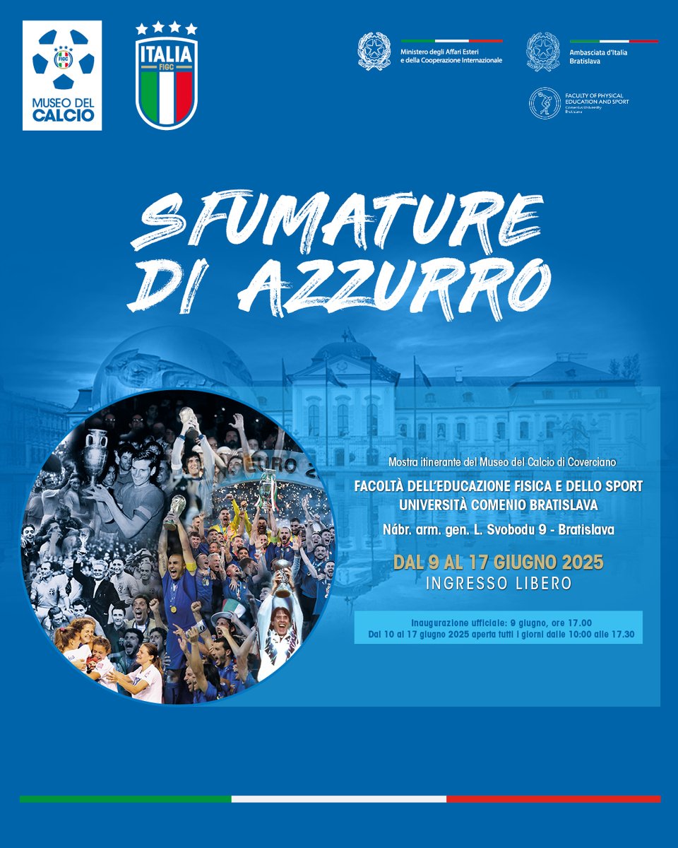 Italy in Slovakia (@italyinsk) on Twitter photo 🇮🇹⚽️🇸🇰Včera ráno sa uskutočnila na FTVŠ <a href="/ComeniusUni/">Comenius University Bratislava</a> konferencia na tému problematiky prechodu hráčov do seniorského futbalu. Vystúpili člen predstavenstva za profesionálnu zložku AIAC Mario Beretta, technický riaditeľ <a href="/sfzofficial/">SFZ (official)</a> Roman Pivarník a tréner Peter Kopúň. 🇮🇹⚽️🇸🇰Včera ráno sa uskutočnila na FTVŠ <a href="/ComeniusUni/">Comenius University Bratislava</a> konferencia na tému problematiky prechodu hráčov do seniorského futbalu. Vystúpili člen predstavenstva za profesionálnu zložku AIAC Mario Beretta, technický riaditeľ <a href="/sfzofficial/">SFZ (official)</a> Roman Pivarník a tréner Peter Kopúň.