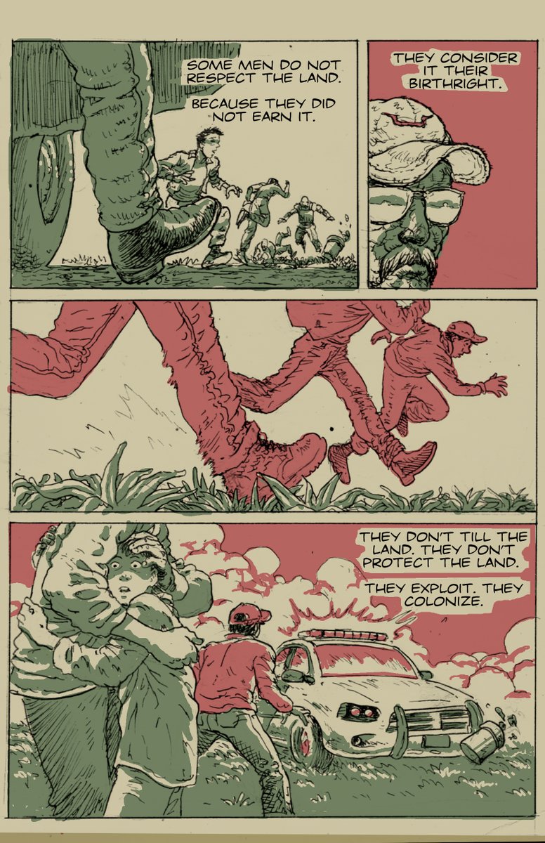 RamonVillalobos's tweet image. fun little comic i made last year 1/2
