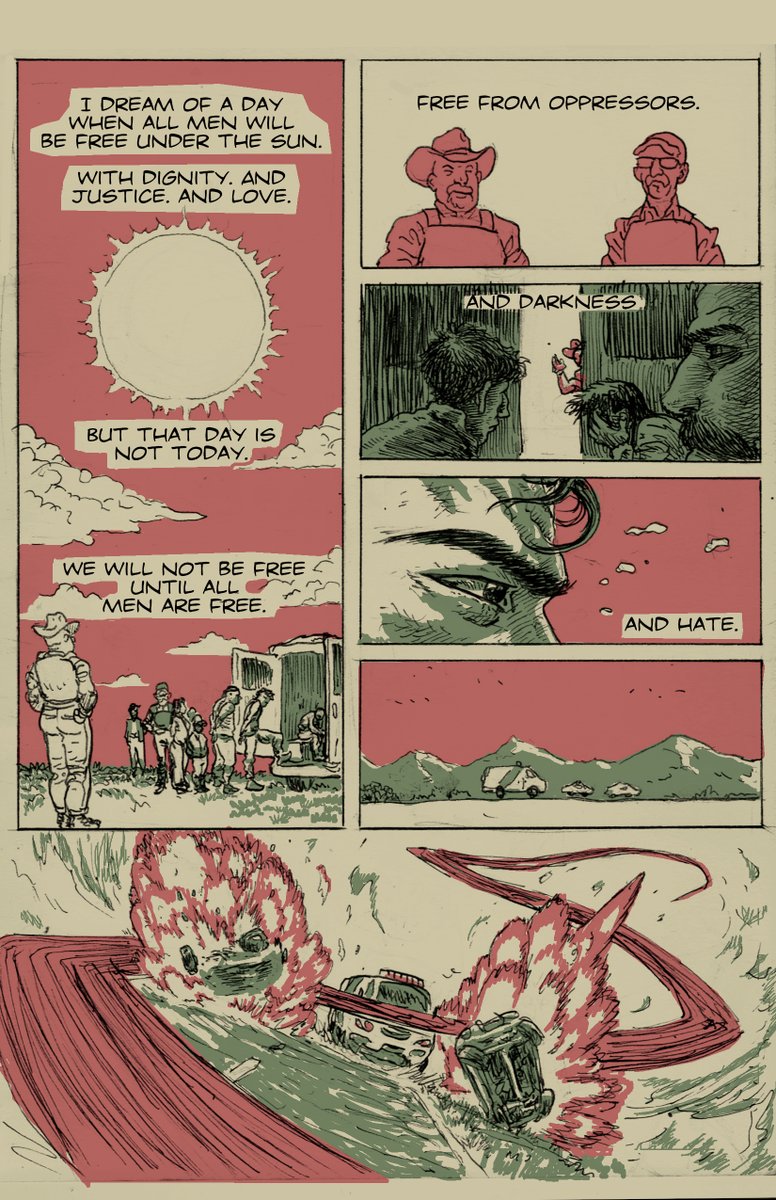 RamonVillalobos's tweet image. fun little comic i made last year 1/2