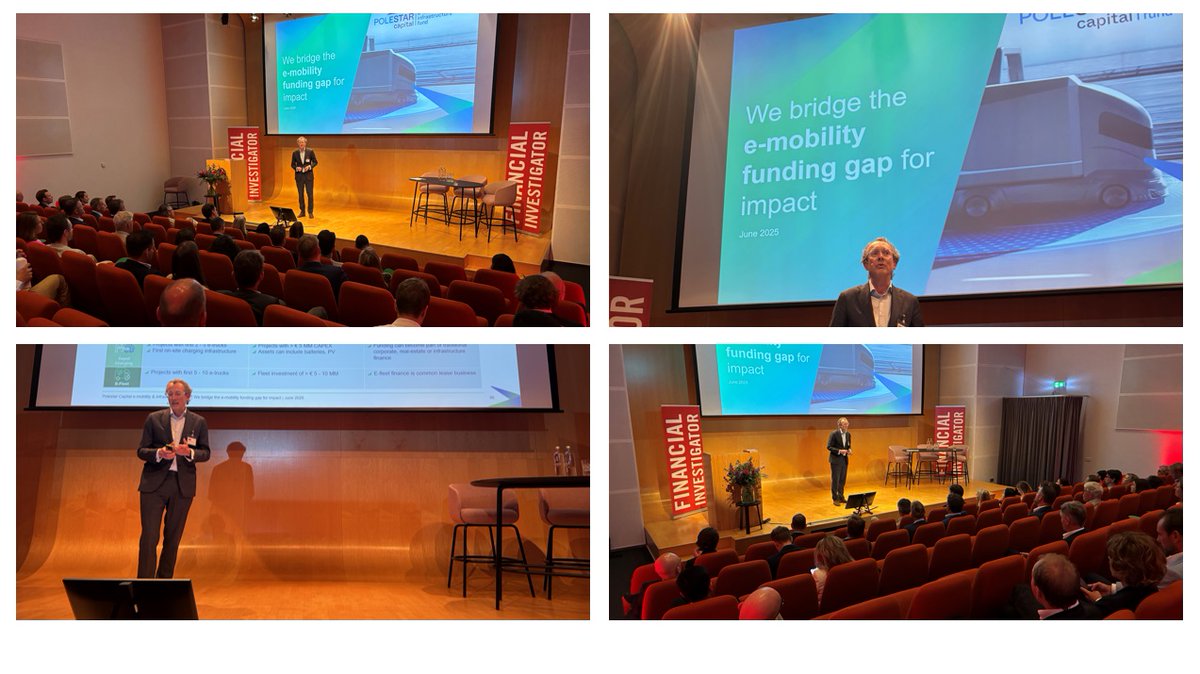 Peter van Apeldoorn van Polestar Capital toont hoe private debt van institutionele investors de transitie naar zero-emissie logistiek kan versnellen, mede gedreven door wetgeving, duurzame ambities en het kostenvoordeel van zero-emissie vervoer.