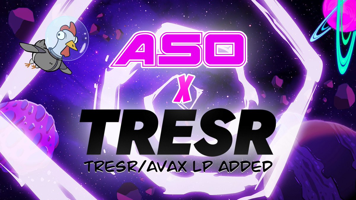 📖 Mission Log: LP-0423 - <a href="/0xTRESR/">TRESR</a> 

🛸 Crew activity: +100 Loop entries secured

🧪 Quantum action: +50 AVAX in $TRESR paired and deployed.

🌊 Current LP status: ~$4,000 and climbing.

🌀 Conclusion: The Loop expands.

⚠️ Action required: Stay alert. Next phase approaching.