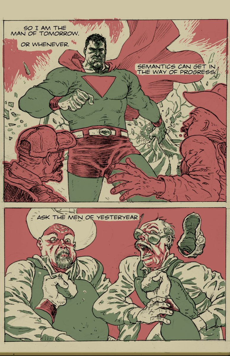 RamonVillalobos's tweet image. fun little comic i made last year 1/2