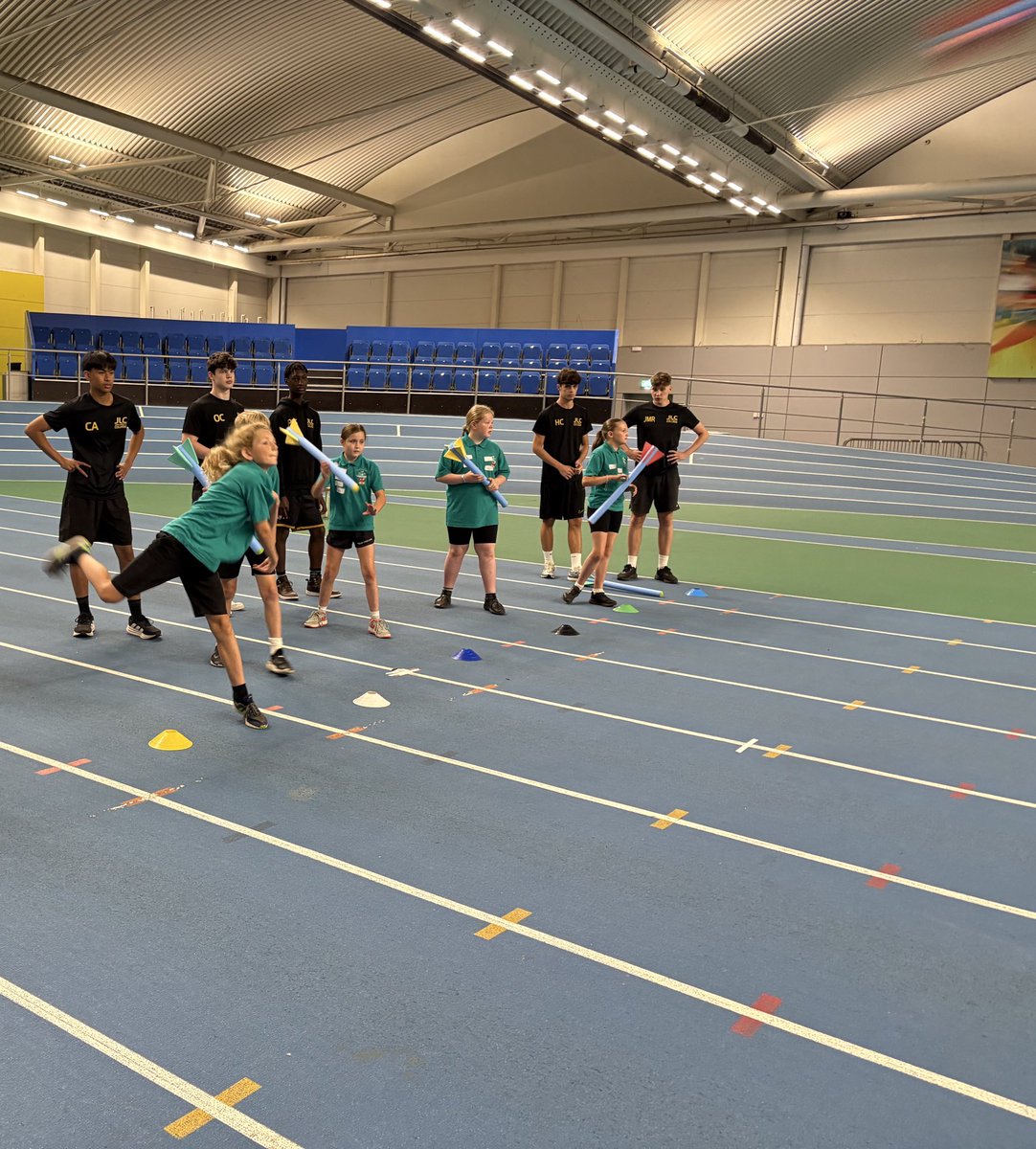 A great day at <a href="/EISSheffield/">EIS Sheffield</a> with this group of children that have given it there all. <a href="/AlthorpeKeadby/">Althorpe and Keadby Primary School</a> <a href="/letsgetahead/">Get Ahead</a>