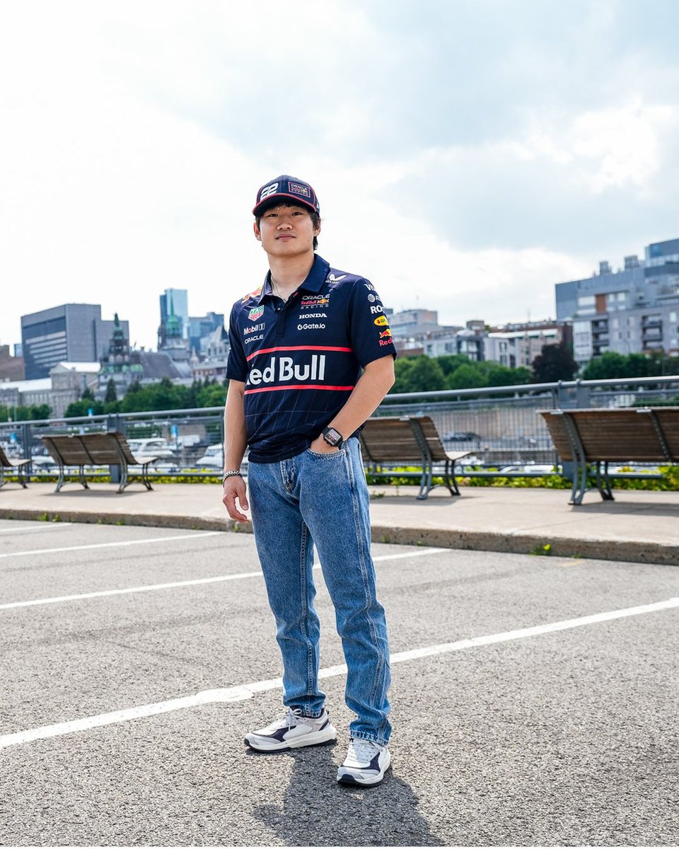Honda Canada Inc. (@hondacanada) on Twitter photo Bienvenue, Yuki. Montréal a hâte de voir ta course!
<a href="/HondaRacingF1/">Honda Racing F1_Archive</a> <a href="/redbullracing/">Oracle Red Bull Racing</a>
#F1 #YukiTsunoda #CourseHonda #CanadianGP Bienvenue, Yuki. Montréal a hâte de voir ta course!
<a href="/HondaRacingF1/">Honda Racing F1_Archive</a> <a href="/redbullracing/">Oracle Red Bull Racing</a>
#F1 #YukiTsunoda #CourseHonda #CanadianGP