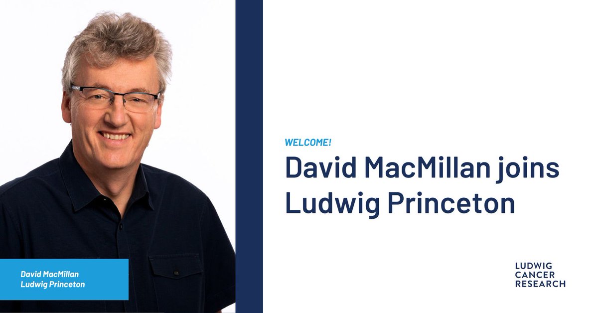 Ludwig Cancer (@ludwig_cancer) on Twitter photo The Ludwig community extends a warm welcome to our newest Distinguished Scholar David MacMillan, a recipient of the 2021 Nobel Prize in Chemistry. His scientific creativity will greatly enrich the <a href="/Princeton/">Princeton University</a> Branch’s exploration of cancer metabolism. bit.ly/4n02RYn The Ludwig community extends a warm welcome to our newest Distinguished Scholar David MacMillan, a recipient of the 2021 Nobel Prize in Chemistry. His scientific creativity will greatly enrich the <a href="/Princeton/">Princeton University</a> Branch’s exploration of cancer metabolism. bit.ly/4n02RYn