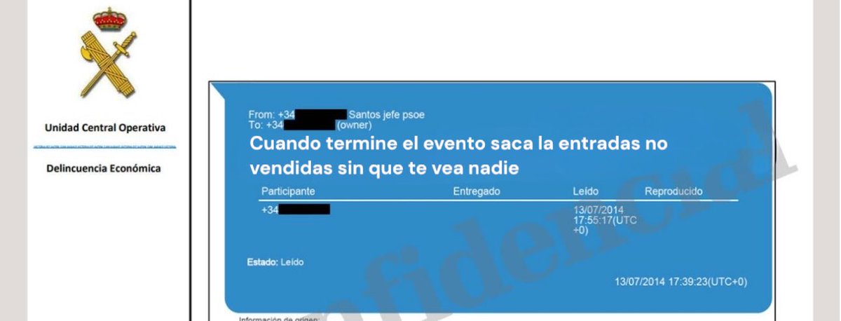 UfcPlatano's tweet photo. Aquí no se libra nadie #ticketgate https://t.co/UUvmVIFAXv