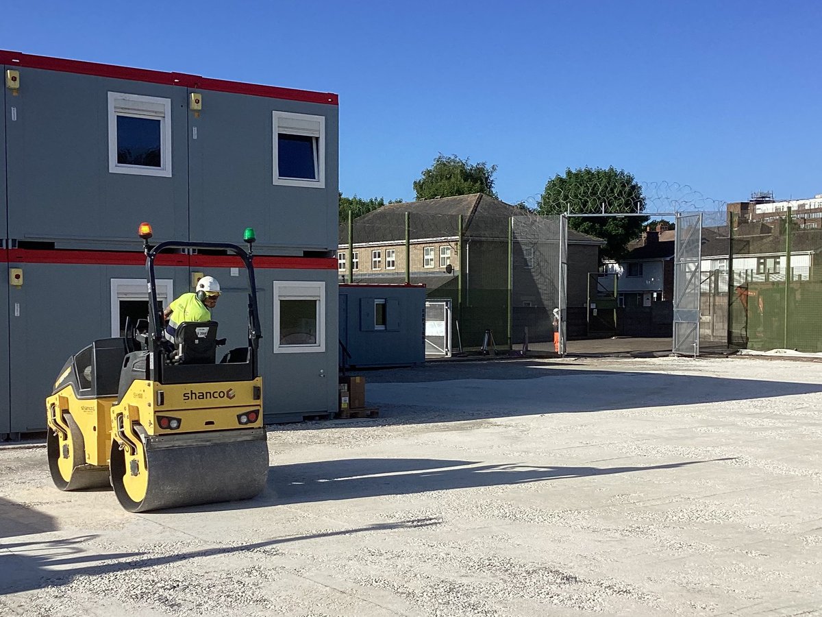 ShancoUK's tweet image. Pleased to share the successful completion of a fast-track enabling works package at another HMP facility. Delivered on time and to a high standard.

A big thank you to our team and supply chain on this one.

#Construction #ProjectDelivery #EnablingWorks #Teamwork #Infrastructure