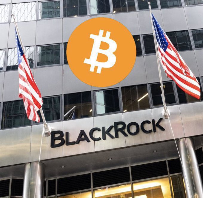 JUST IN: 🇺🇸 $11.5 trillion BlackRock aims to become the world's largest crypto asset manager by 2030.