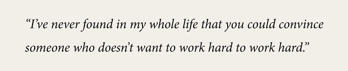 readswithravi's tweet image. Steve Jobs explains why motivation can't be forced: