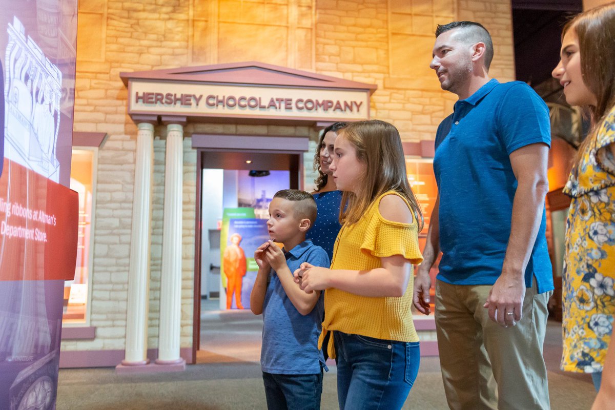 This Sunday, all dads receive free Museum Experience admission! Through interesting artifacts and captivating stories, Dad can learn about Milton Hershey's humble beginnings, unwavering perseverance, astounding success and enduring legacy. #HersheyPA #hersheystory #fathersday