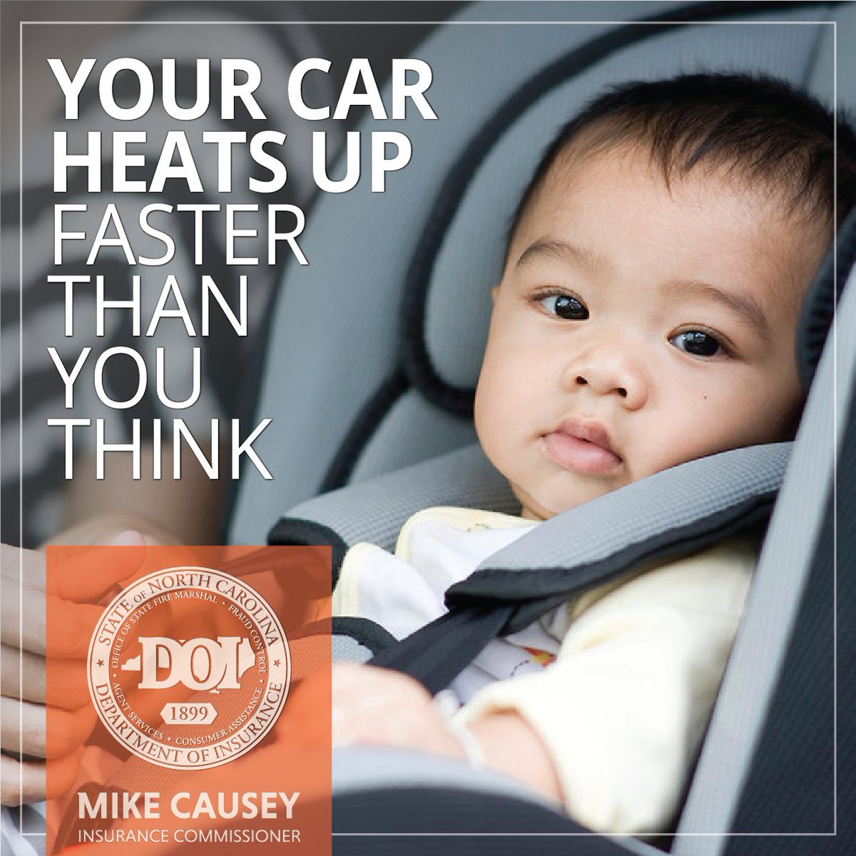HOT CAR TRAGEDY IN HAMLET:
A 7-month-old girl has sadly passed away after being left alone inside a vehicle in Hamlet, NC. Never leave a child alone in a car, not even for a minute.
Learn more about this tragic accident: abcnews.go.com/US/baby-dies-s…