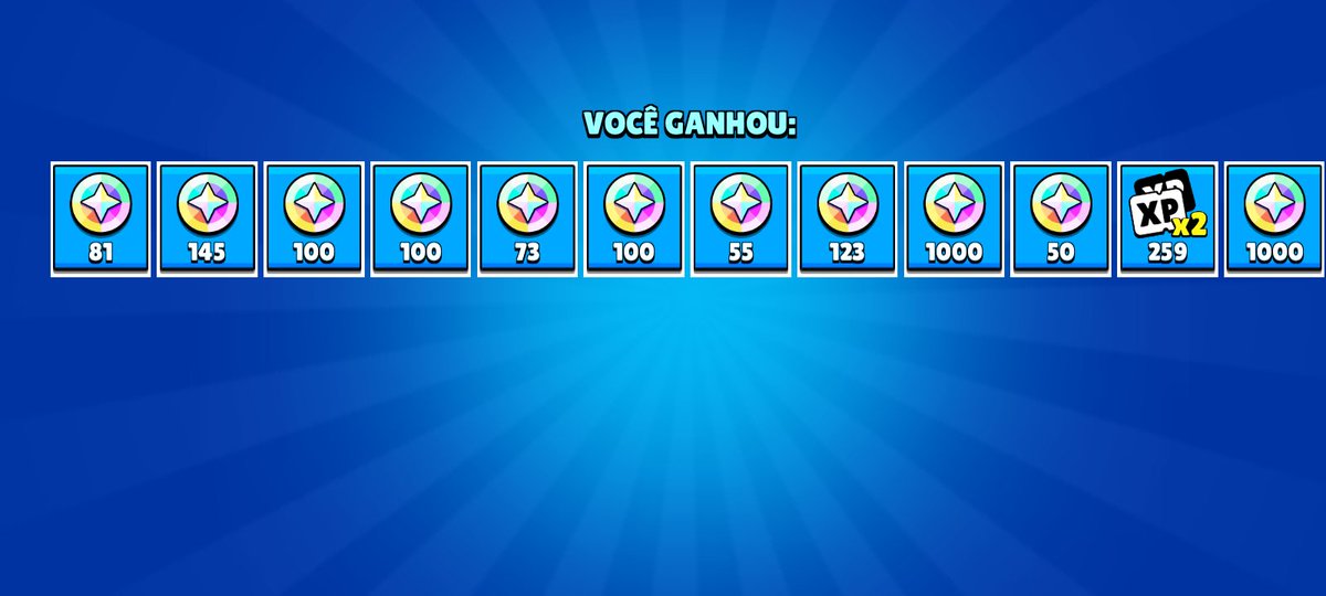 NovasKaka's tweet photo. @BrawlStars Thanks supercell https://t.co/ioePsXj0FE