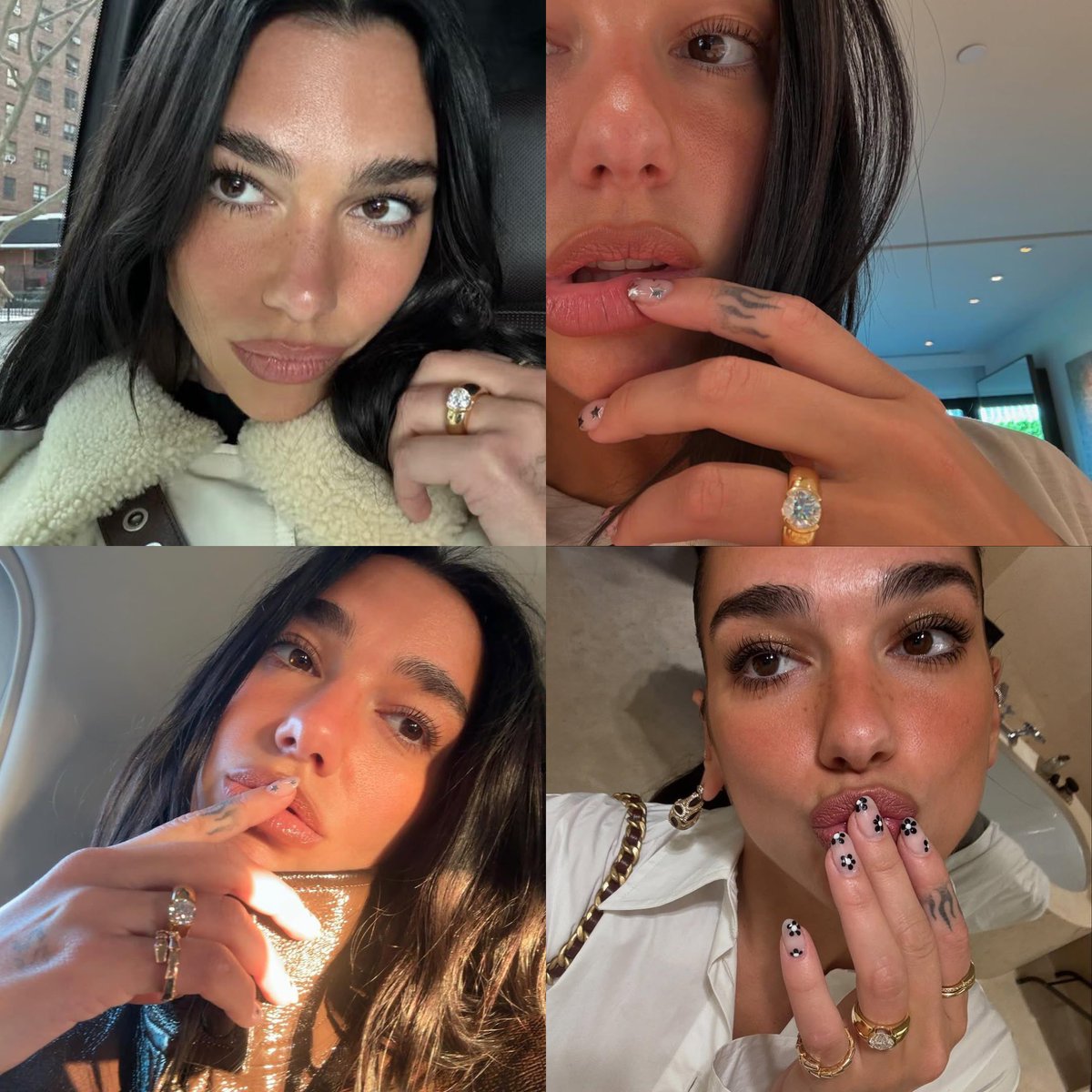 “i’m obsessed with my ring” – dua lipa for british vogue