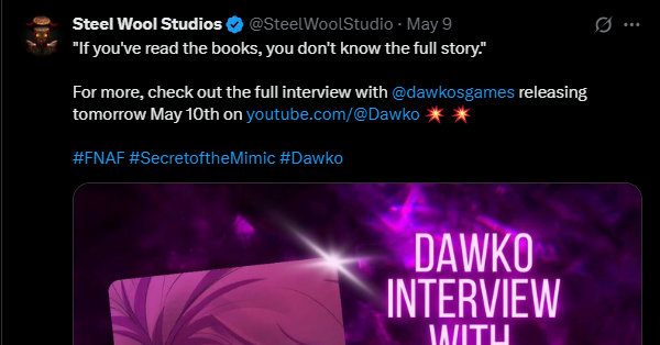 Even if SOTM retcons details about "The Mimic" lore, Tales is still most likely part of the game continuity. 

Since there are several other stories still clearly meant to overlap with the games, and SWS implies the SWS games and TFTP are different parts of a whole story.