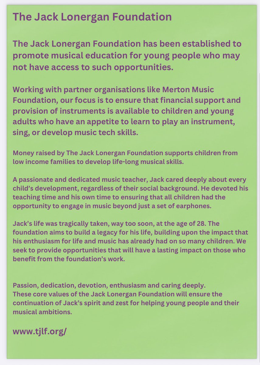 RPLibDems's tweet image. On Saturday, join the Wimbledon Community Chorus as they raise money with Colliers Wood Chorus for the Jack Lonergan Foundation. It is right near us at St Matthew’s Church #RaynesPark - Book now for Songs &amp;amp; Stories - Summer Concert. ticketsource.co.uk/wcc/songs-stor…