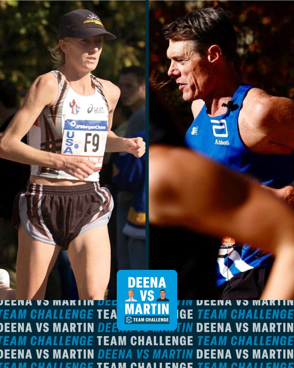Twelve days into our Global Run Club challenge, Deena's Dominators have opened a commanding lead over Martin's Mile Crushers!

Martin's team still has a higher distance per athlete score. It's very early to say who will finish on top.

Join a team today: bit.ly/44Uk3YU