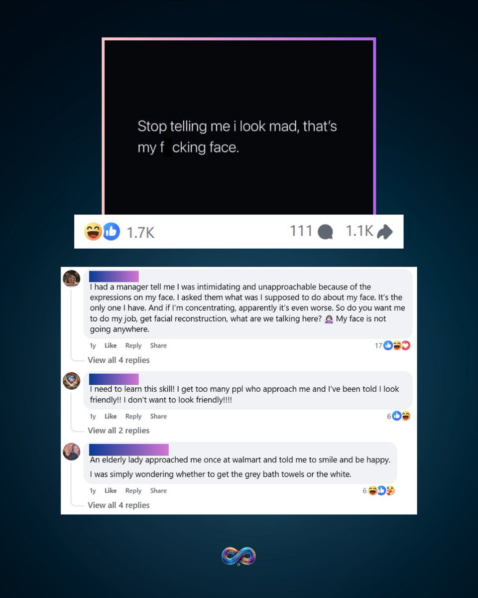 infinityengager's tweet image. Sometimes the real content isn't the post
It’s the comments section. 😂

You’ve got stories, hot takes, and full-on stand-up comedy happening down there.

And for Pages? That’s gold.
🧠 More comments = more reach
💬 More back-and-forth = more visibility
👀 People stay longer =…