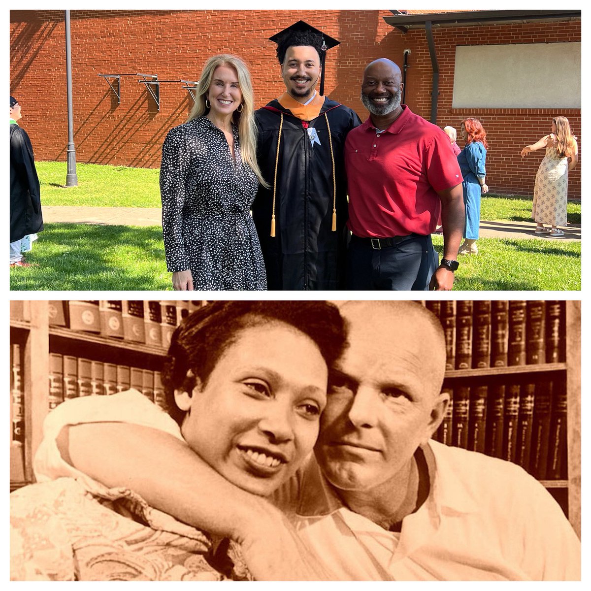 GirlRunningTall's tweet photo. 🌈 Happy Loving Day! 💖 

A🧵for you…

Today we celebrate the landmark 1967 Supreme Court decision Loving v. Virginia which struck down laws banning interracial marriage in the U.S.

#LovingDay #InterracialFamily #LoveIsLove #LovingvVirginia https://t.co/KA3h27z3KA