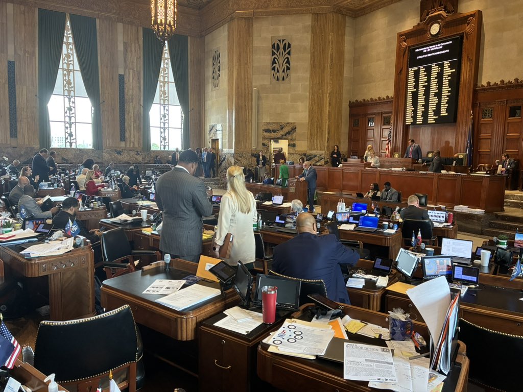 Fred Childers (@fox44fred) on Twitter photo HB 1 is back on the House floor after Senate amendments added funding for educational programs and several other depts. <a href="/RepMcFarland/">Jack McFarland</a> #lalege #lagov <a href="/LAFirstNews/">Louisiana First News</a> HB 1 is back on the House floor after Senate amendments added funding for educational programs and several other depts. <a href="/RepMcFarland/">Jack McFarland</a> #lalege #lagov <a href="/LAFirstNews/">Louisiana First News</a>