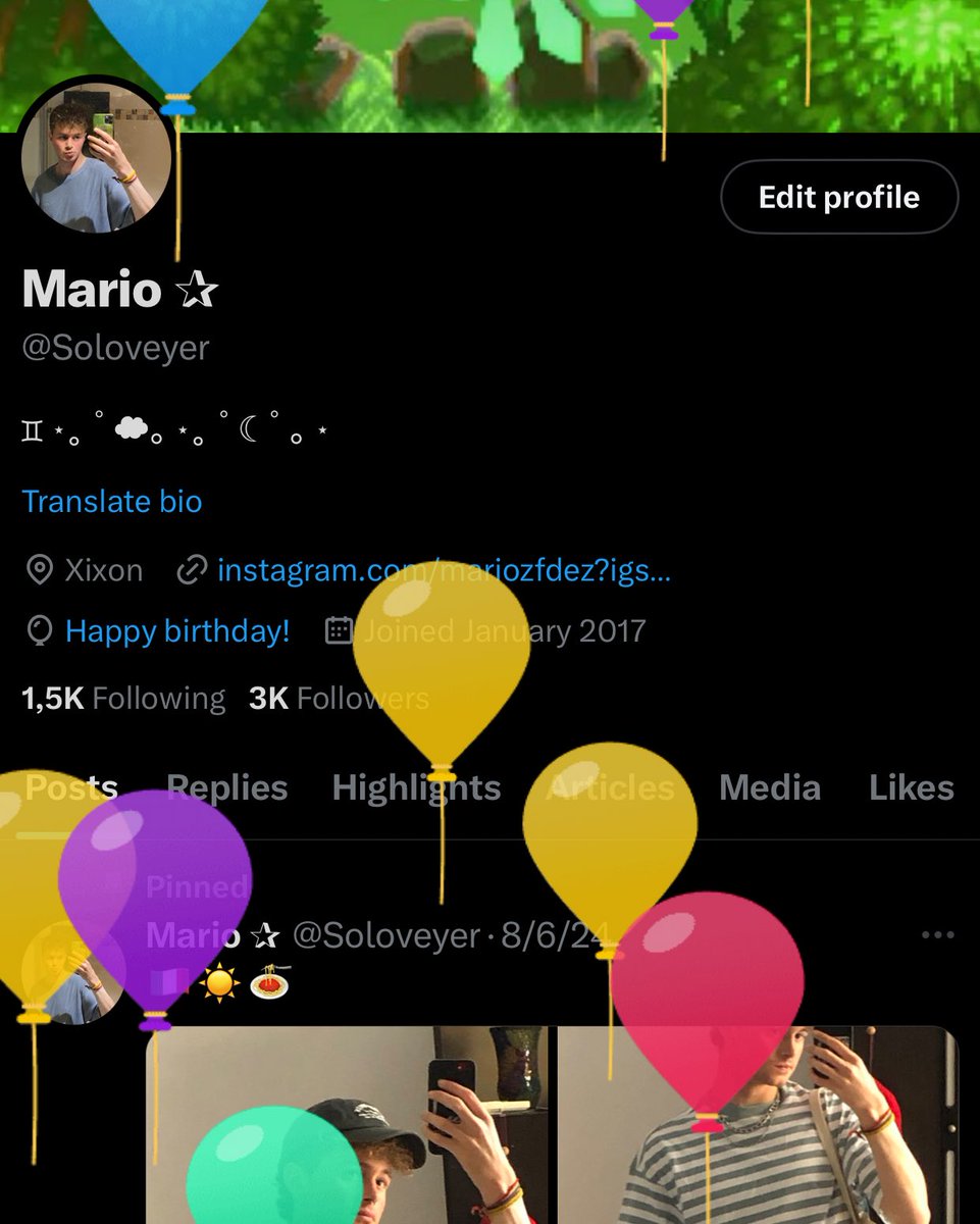 mario 🪐 tweet media