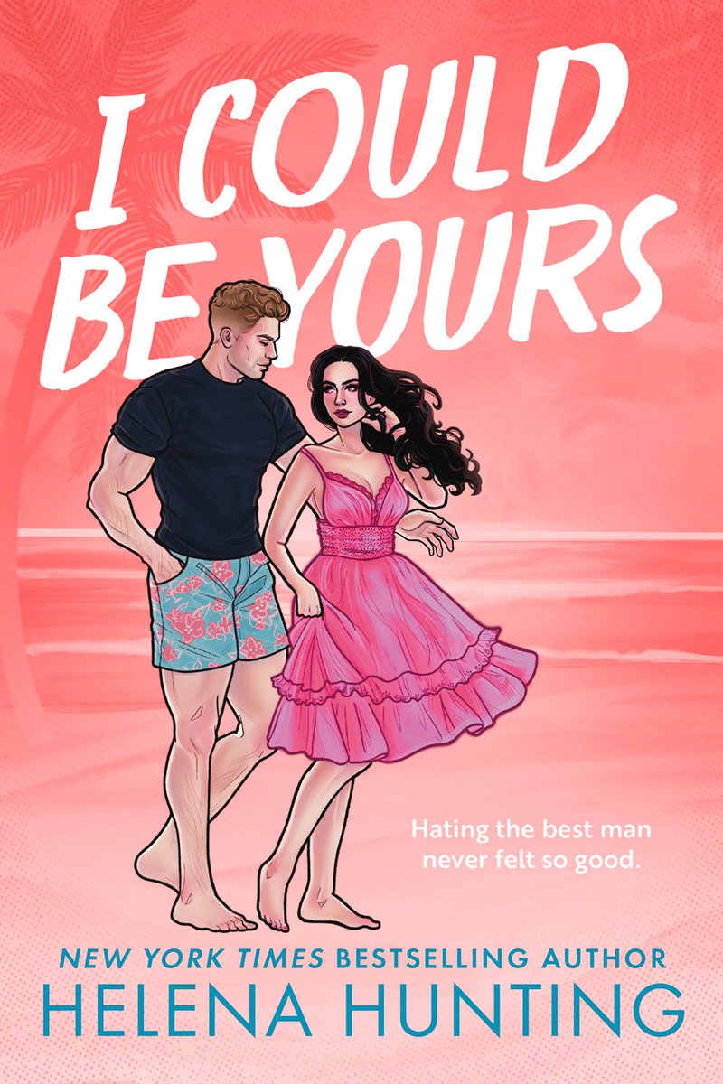 🐚💛 COVER &amp; BLURB REVEAL 💛🐚

From NYT bestselling author <a href="/HelenaHunting/">Helena Hunting</a> comes a new standalone grumpy-sunshine romance.

Check out the stunning cover with artwork by Rosie’s Fables and cover designed by Hang Le.

Coming 7/10!

geni.us/ICouldBeYoursGR