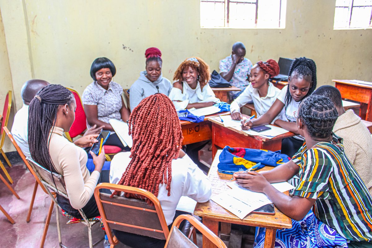 As part of our ongoing commitment to advancing gender equity and inclusive leadership, yesterday we were warmly hosted by Jubeva College of Education, where we engaged with the vibrant and visionary members of the Female Students Network.

What made yesterday's engagement