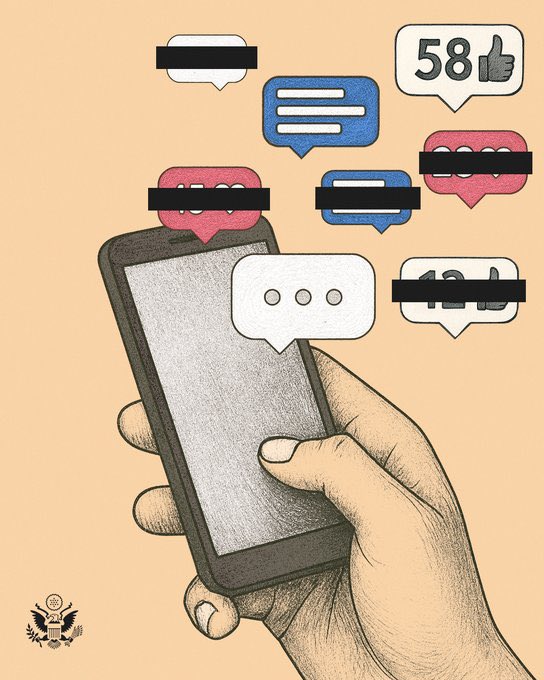 Quando soggetti stranieri intraprendono azioni contro gli americani sulla base della libertà di parola, non è solo irritante, è un vero e proprio ostacolo alla cooperazione.