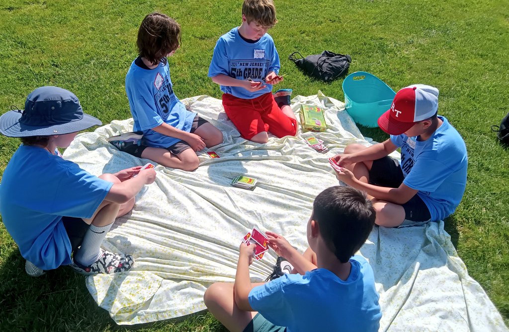RockawaySup's tweet photo. LEAD Day is off to a great start with sunny weather and many smiling faces. https://t.co/eYOsOYGmeR