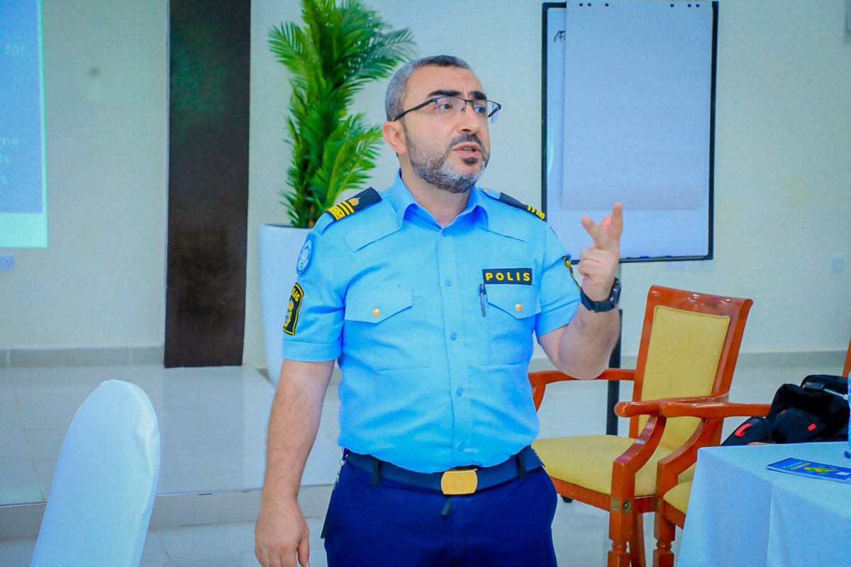 Hargeisa- Republic of Somaliland 

I have today  formally opened the Somaliland Maritime Domain Working Group meeting that brings together national agencies &amp; international partners (EUCAP, UNODC, IOM) 

The working group strengthens coordination on maritime governance, and