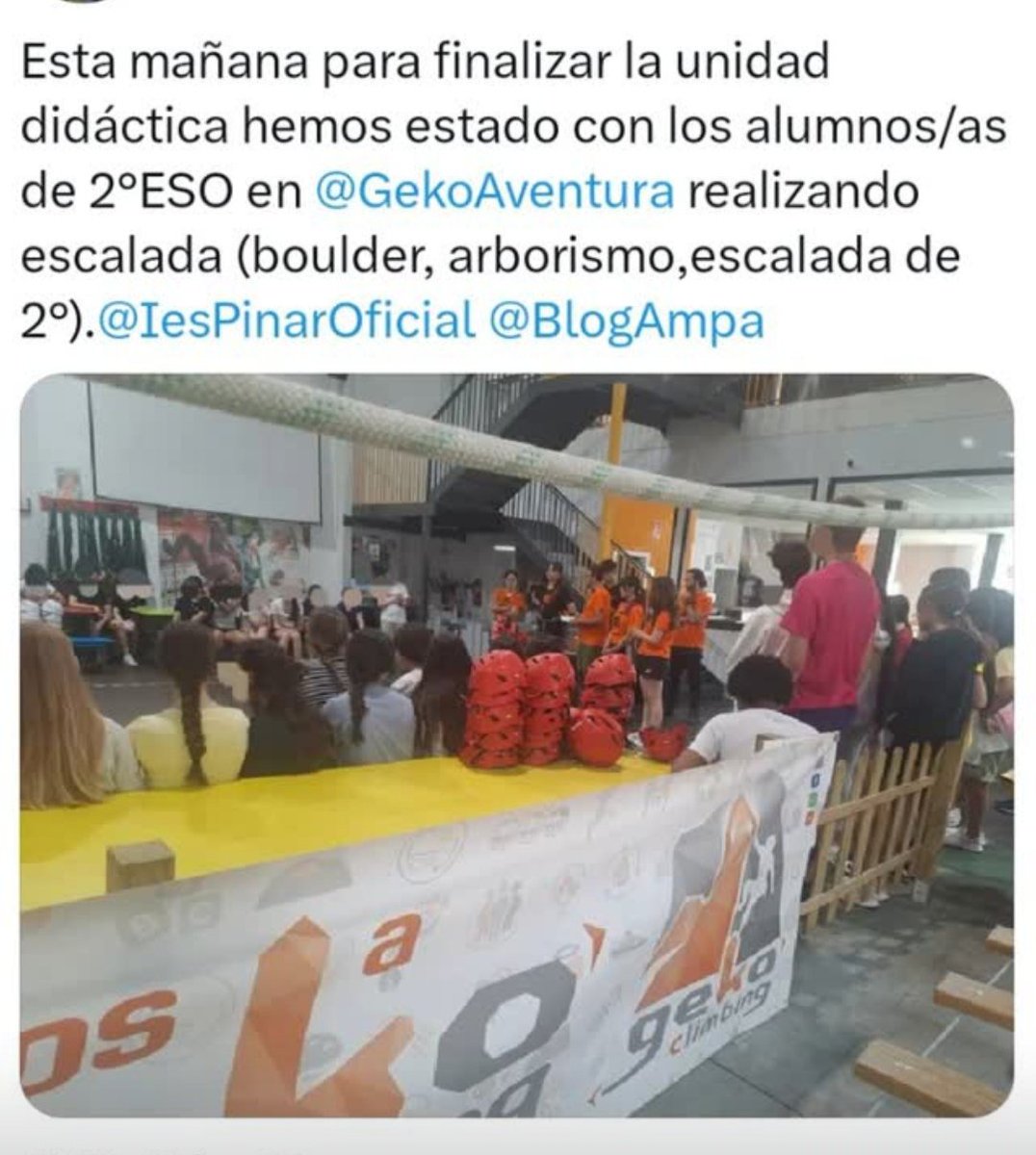 AMPA Pinar de la Rubia (@blogampa) on Twitter photo 