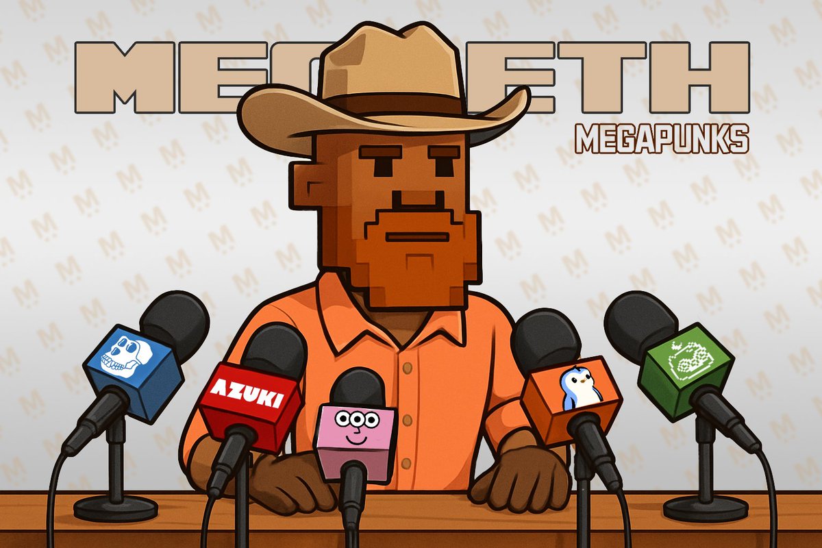 MegaPunks collabs are live again!

Tag your community in the comments if you're down to build something wild together.🤝