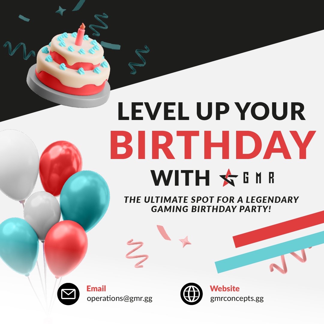Looking for the coolest birthday party idea in Malta? Look no further! 🎉 

We offer the ultimate gaming birthday experience where you and your friends can dive into your favourite games. 🎮

Whether you're into thrilling adventures on our high-end PCs, epic showdowns on