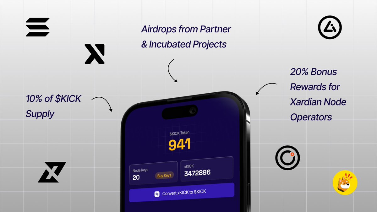 XForgeOfficial's tweet image. 📢 XFORGE OWNERS — Airdrop from @xtrade_gg is now completed! 🪂

Our partner XTrade.gg has successfully airdropped BONK tokens to all eligible XForge owners who registered and updated their SOL addresses 💛

✅ Each device received its allocation — massive thanks to…
