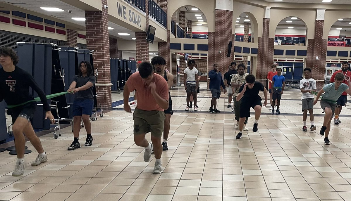 Don’t allow the things you can’t control determine your work habits.  Weather didn’t stop progress. 
Iron sharpens Iron…
FAMILY