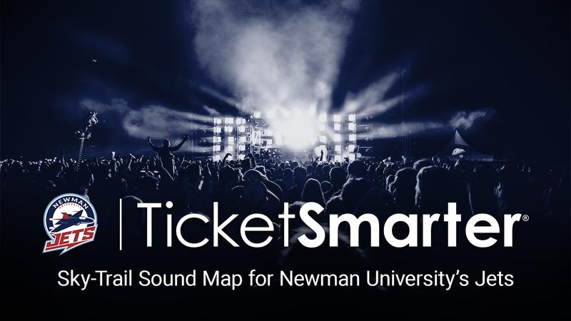Sky-Trail Sound Map for Newman University’s Jets bit.ly/45mlkbw
