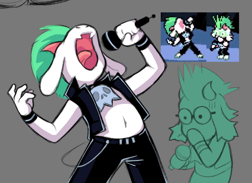 screaming goat theory

#DELTARUNE #DeltaruneFanart