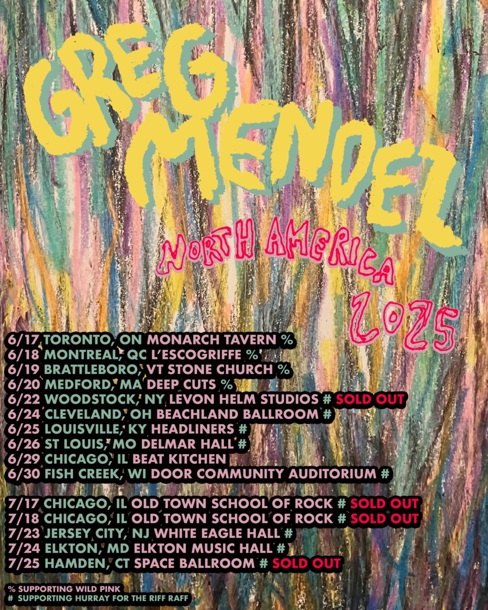 Greg Mendez (@xgregmendezx) on Twitter photo These shows start next week, all tickets available now These shows start next week, all tickets available now