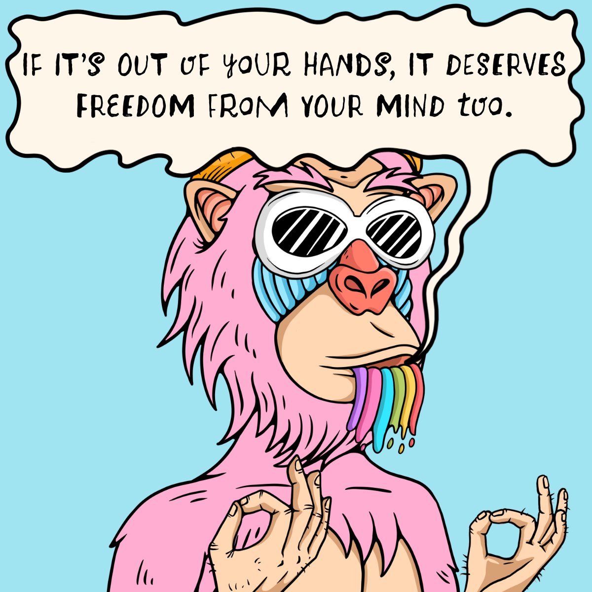 Some things are just out of your hands 🧘