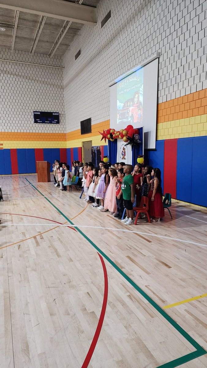We are so excited to move upstairs to 1st grade. #CCB34 Kindergarten Farewell is so exciting!!! <a href="/BaltCitySchools/">Baltimore City Public Schools</a>