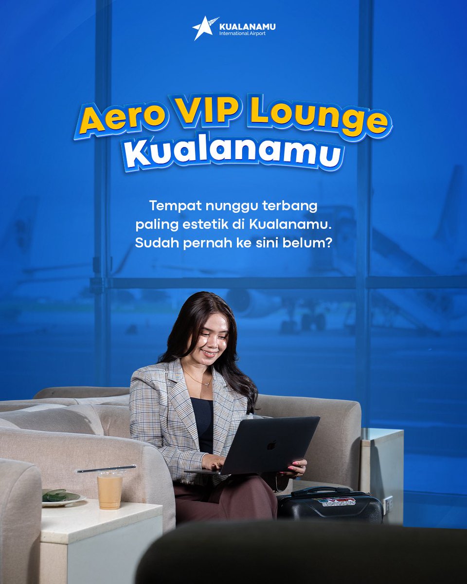 Ada yang sudah pernah berangkat via Aero VIP Lounge? Gimana kesannya bisa nunggu sambil lihatin pesawat parkir dari dekat?

#Kualanamu
#KualanamuAirport
#BandaraKualanamu
#VIPLounge
#CIPKualanamu