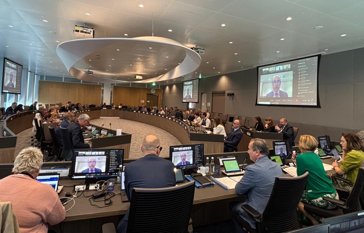 Honoured to join today’s 🧭 EMA Management Board as 🇪🇺 EP representative. Together with 🇷🇴 &amp; 🇪🇺 authorities, ANMDM, and the industry, I’ll keep pushing for better, faster access to 💊 innovative medicines for all patients. 👥💡 #EU4Health #EMA