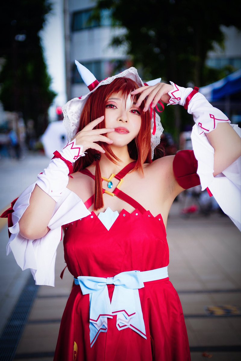 aliceboy6's tweet photo. #コスプレ #cosplay 

ウマ娘
❤️スティルインラブ❤️
※足のリボン諦めました

「Devilish Whispers」

📷@MKatsuraba 

お声掛けありがとうございます🙇✨

#ふくしま街コス #弌琉寫眞室
#ウマ娘になってしまいました https://t.co/Rb2ltnQF6S