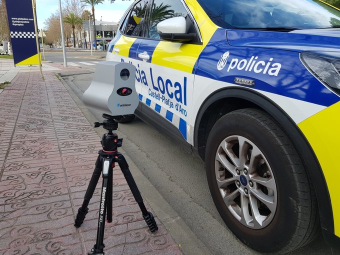ℹ️ Us informem que, des d'avui i fins al 15 de juny, la nostra <a href="/platjaropolicia/">Platja d'Aro Policia</a> portarà a terme una campanya de control de velocitat 📷

<a href="/transit/">Trànsit</a>